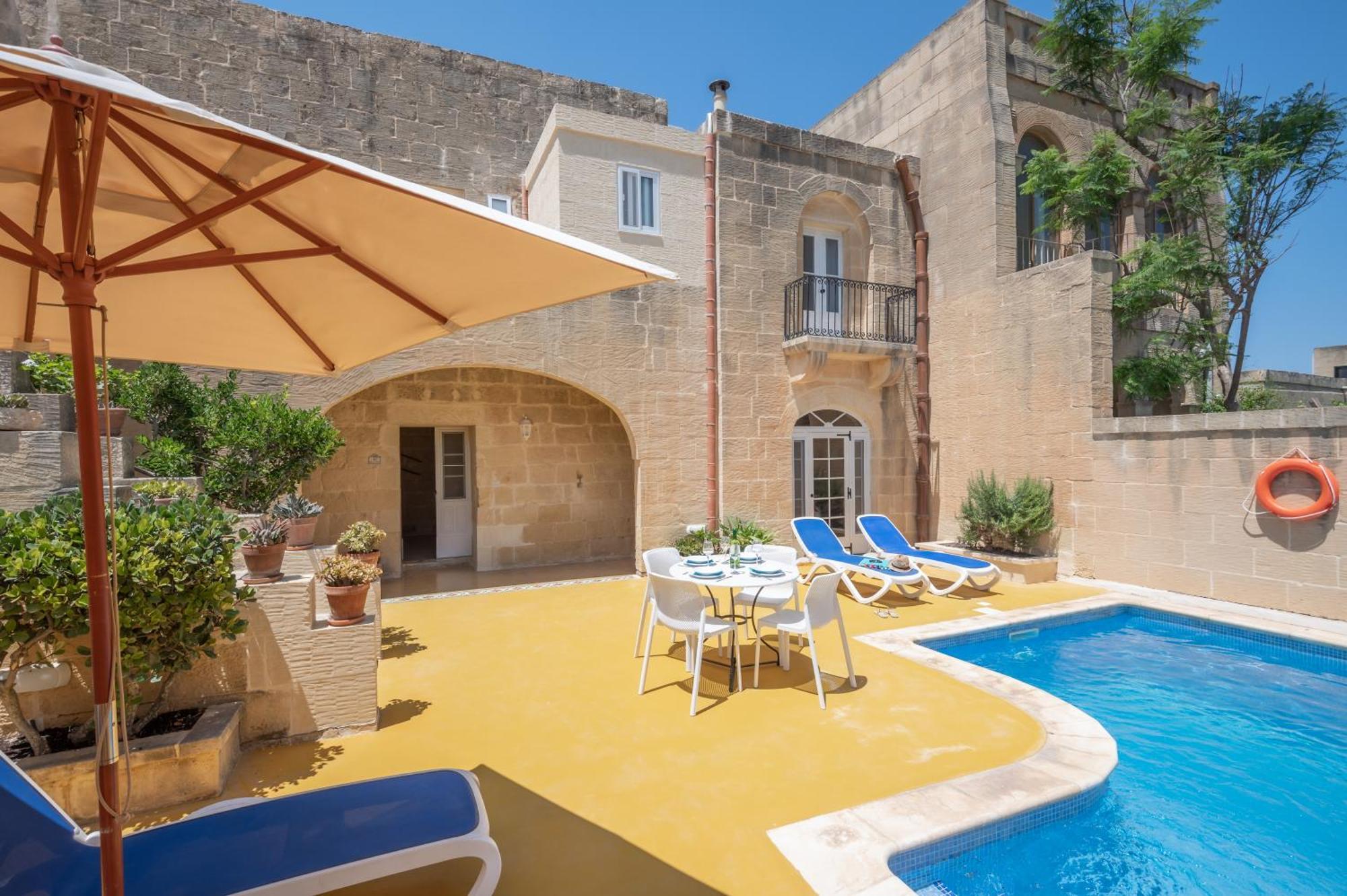 Gozo Escape Villa Ghasri  Bagian luar foto