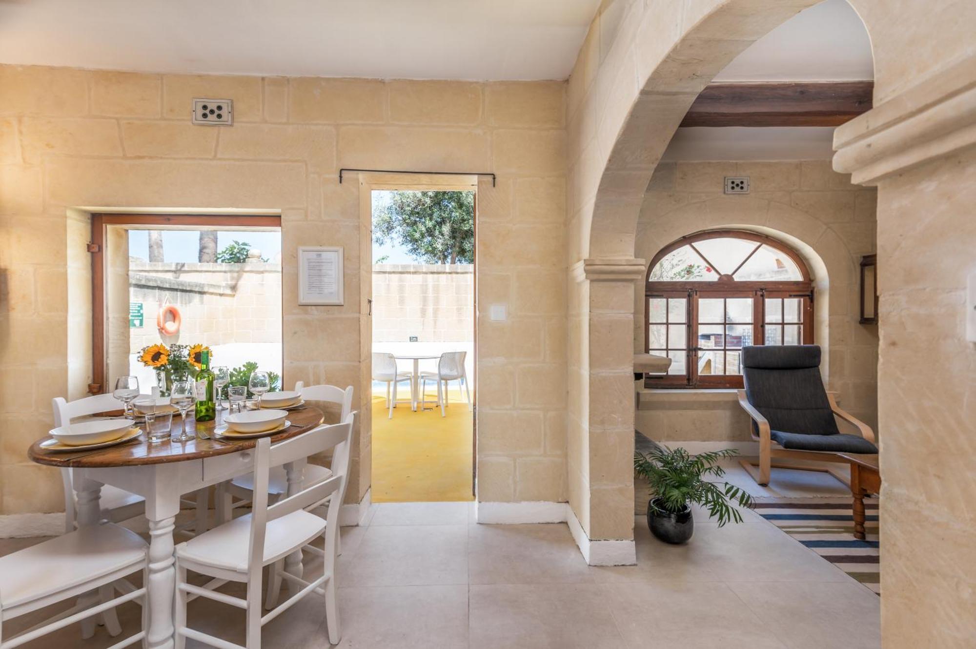 Gozo Escape Villa Ghasri  Bagian luar foto