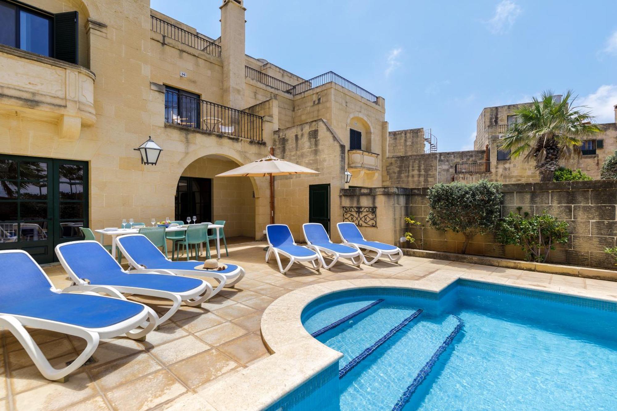 Gozo Escape Villa Ghasri  Bagian luar foto