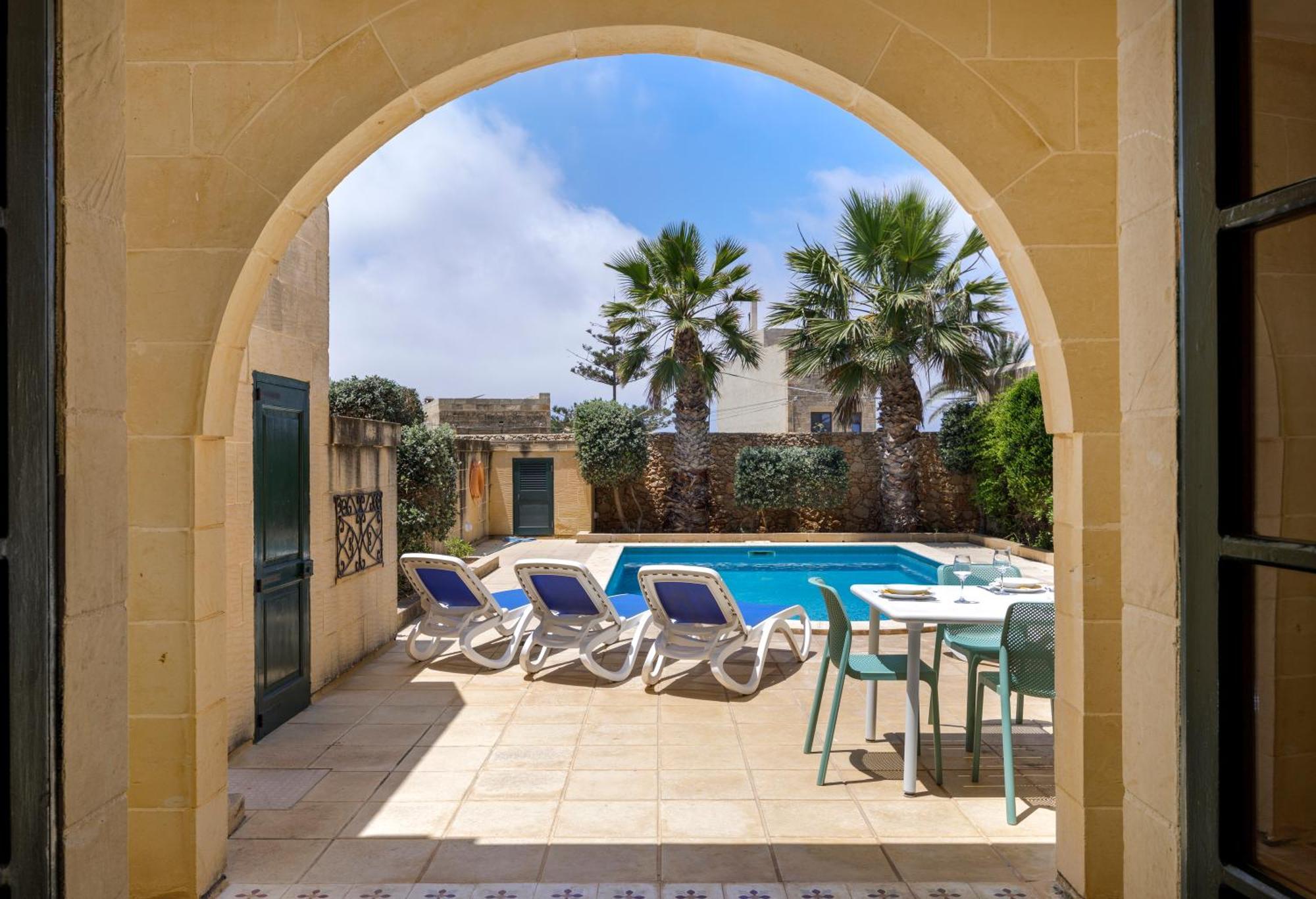 Gozo Escape Villa Ghasri  Bagian luar foto