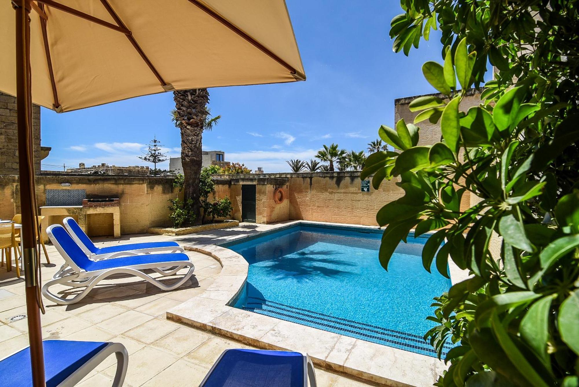 Gozo Escape Villa Ghasri  Bagian luar foto